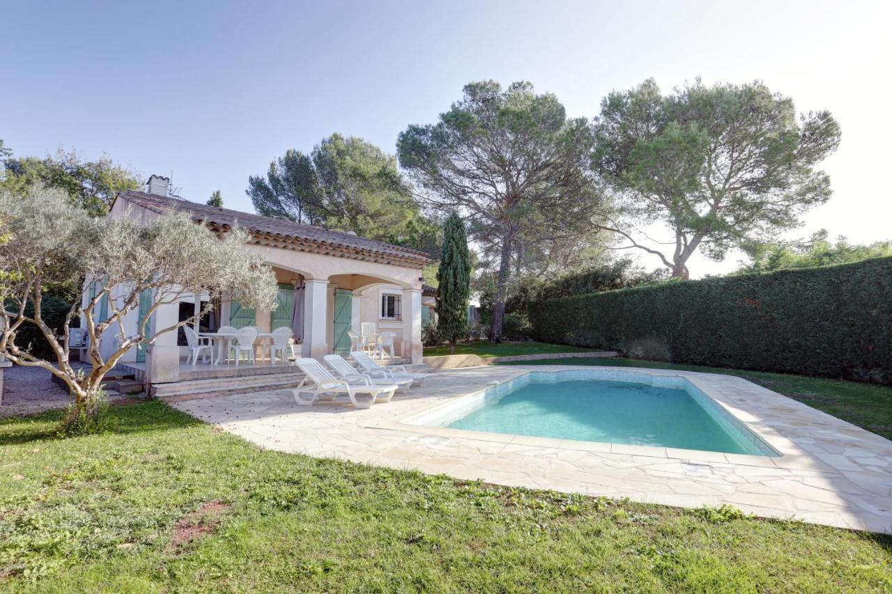 Villa De Charme, 8 Pers, Climatisee, Piscine Chauffee, Calme Garanti Roquebrune-sur-Argens Exterior foto