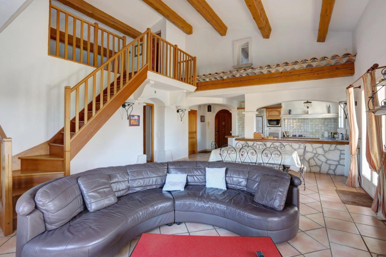 Villa De Charme, 8 Pers, Climatisee, Piscine Chauffee, Calme Garanti Roquebrune-sur-Argens Exterior foto