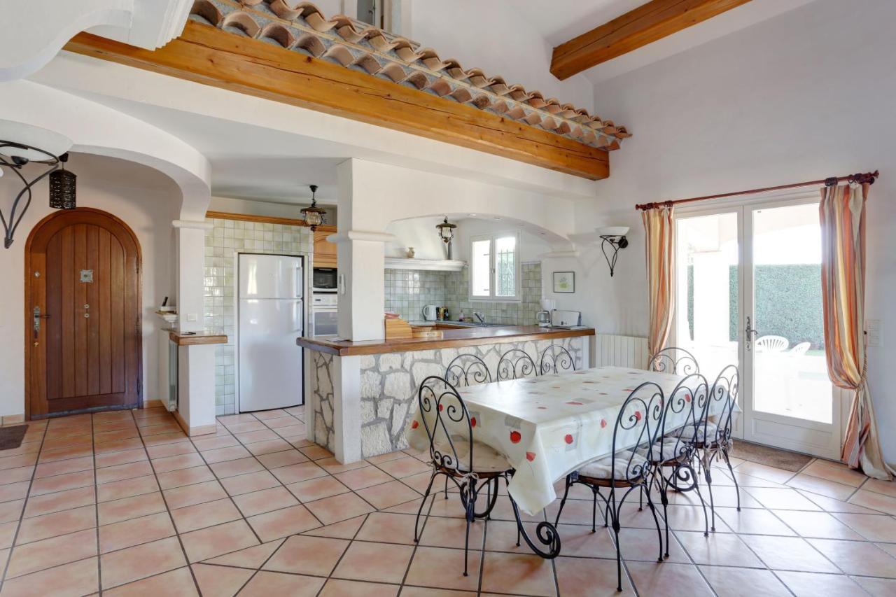Villa De Charme, 8 Pers, Climatisee, Piscine Chauffee, Calme Garanti Roquebrune-sur-Argens Exterior foto