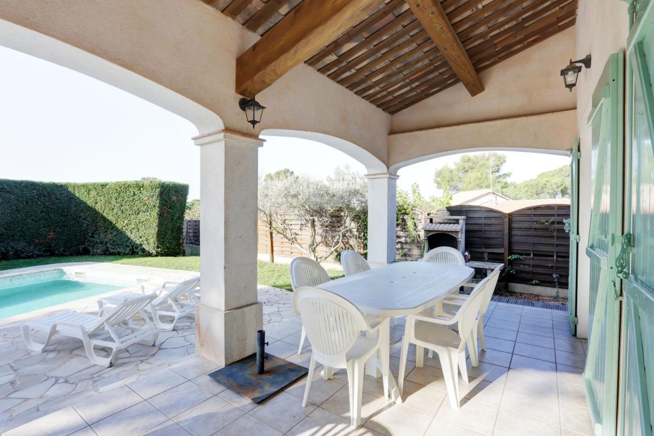 Villa De Charme, 8 Pers, Climatisee, Piscine Chauffee, Calme Garanti Roquebrune-sur-Argens Exterior foto