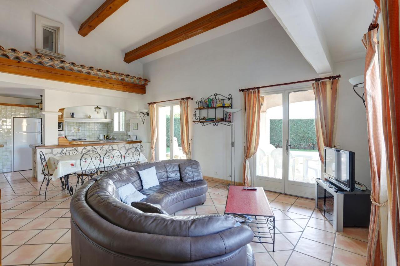 Villa De Charme, 8 Pers, Climatisee, Piscine Chauffee, Calme Garanti Roquebrune-sur-Argens Exterior foto